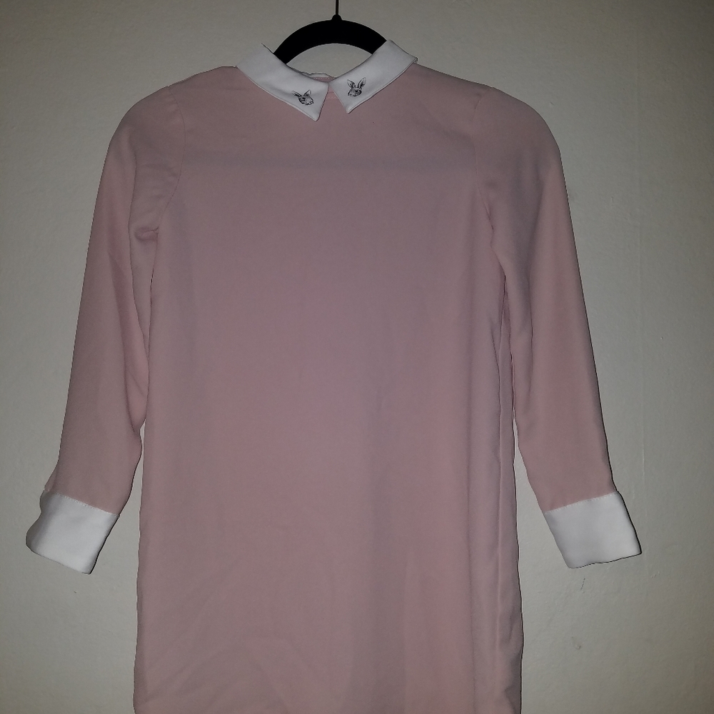 Victoria Beckham Bunny Shift Dress. Size Medium.